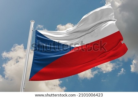 Flag of the Czech Republic