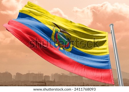 Flag of Ecuador,army republic of ecuador