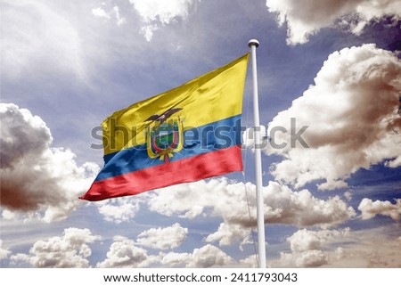 Flag of Ecuador,army republic of ecuador