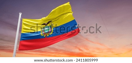 Flag of Ecuador,army republic of ecuador