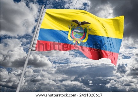 Flag of Ecuador,army republic of ecuador