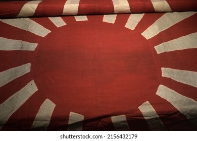 Flag Of The Empire Of Japan.