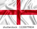 Flag of England silk
