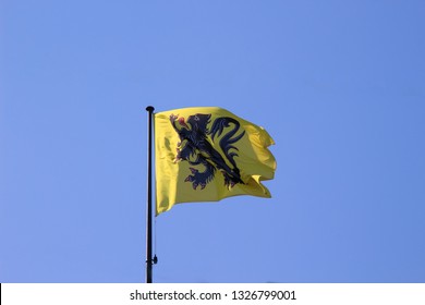 The flag of Flanders, also called the Vlaamse (Leeuw Flemish Lion) or leeuwenvlag (Lion flag), is the flag of the Flemish Community and Flemish Region in Belgium.