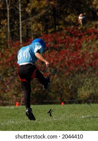 Flag Football Kickoff