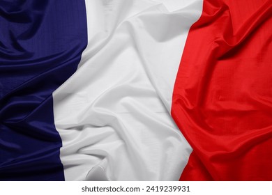 Bandera Francia como fondo