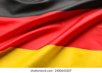 Flag of Germany as background
