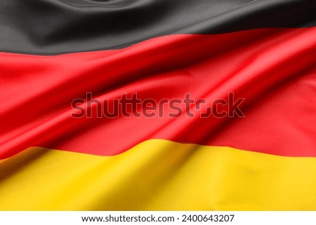 Flag of Germany as background