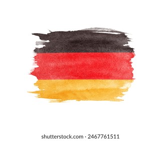 Flag of Germany with old texture. - Powered by Shutterstock