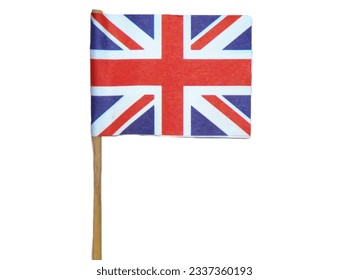 The flag of Great Britain