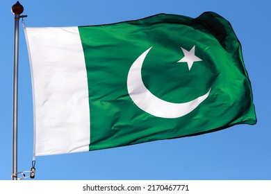 Flag Of The Islamic Republic Of Pakistan