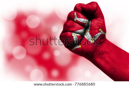 Flag of Isle Of Man