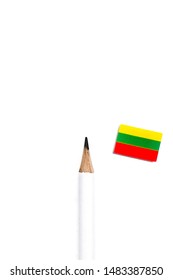 Sketch Flag Lithuania Stock Photos Images Photography Shutterstock