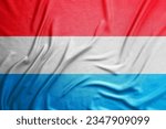 Flag of Luxembourg, National Flag of Luxembourg, Fabric flag