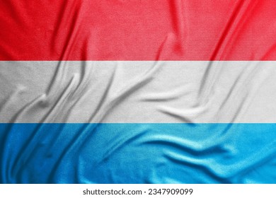 Flag of Luxembourg, National Flag of Luxembourg, Fabric flag