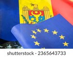 Flag of Moldova and the European Union, Concept, Hope and work on Moldova