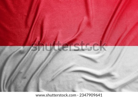 Flag of Monaco, National Flag of Monaco, Fabric flag