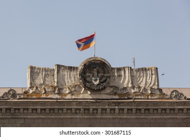 Flag Of Nagorno Karabakh  