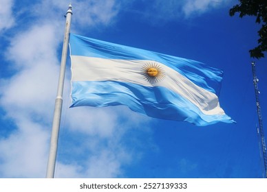Bandera la Nación 