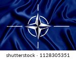 Flag of NATO silk