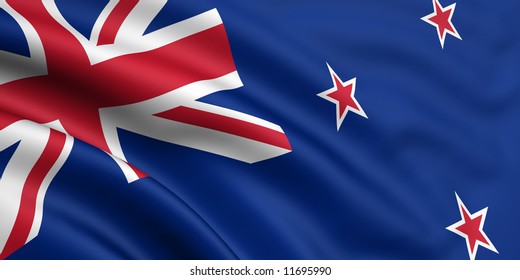 Flag Of New Zealand