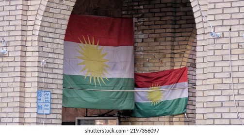 Flag Od Iraqi Kurdistan Region