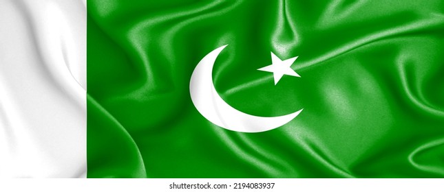 Flag Of Pakistan Islamic Republic Of Pakistan