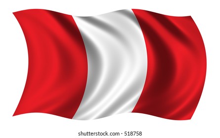 Flag Peru Stock Photo 518758 | Shutterstock