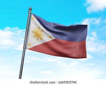 Philippines flag flying Stock Photos, Images & Photography | Shutterstock