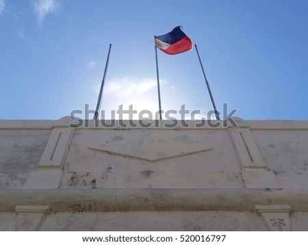 Flag of the Philppines