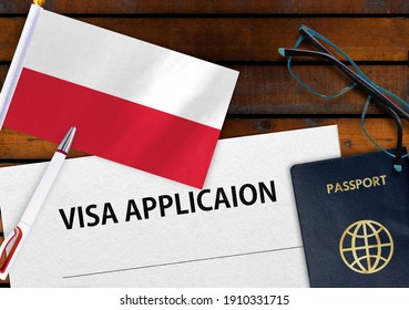 Poland Visa High Res Stock Images Shutterstock