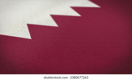 Flag of Qatar. Qatari flag of background. flag symbols of Qatar.