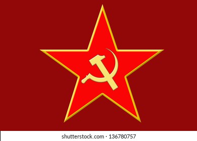 Hammer And Sickle Images, Stock Photos & Vectors | Shutterstock