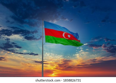 Flag of the Republic of Azerbaijan