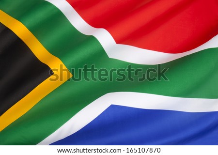 The flag of the Republic of South Africa was adopted on 27 April 1994, at the beginning of the 1994 general election, to replace the flag that had been used since 1928.