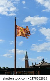 Flag Of The Republic Of Venice, Italy