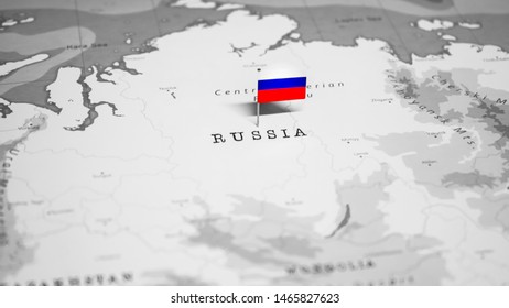 France And Russia In World Map Flag Russia World Map Foto De Stock 1331074256 | Shutterstock