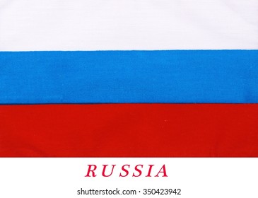 Flag Of The Russian Federation - On The Dissolution Of The Soviet Union In 1991 The Old Flag (dates From 1696) Was Reinstated As The Official Flag Of The Russian Federation On 11th December 1993.


