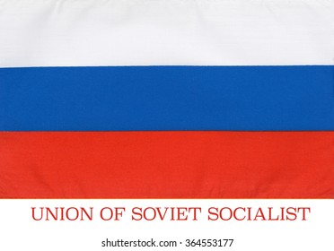 Flag Of The Russian Federation - On The Dissolution Of The Soviet Union In 1991 The Old Flag (dates From 1696) Was Reinstated As The Official Flag Of The Russian Federation On 11th December 1993.

