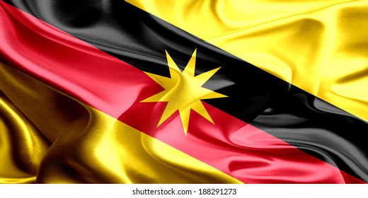 Sarawak Flag Images, Stock Photos & Vectors | Shutterstock