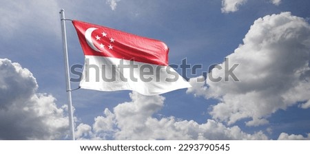 Flag of Singapore Unitary dominant-party parliamentary republic