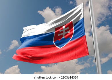 flag of the Slovak Republic 