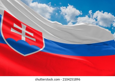 flag of the Slovak Republic 