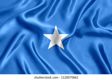 Somali Flag Somalia Colors 3d Render Stock Illustration 690213631