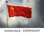  Flag of the Soviet Union. Russia is trying to restore the Soviet Union