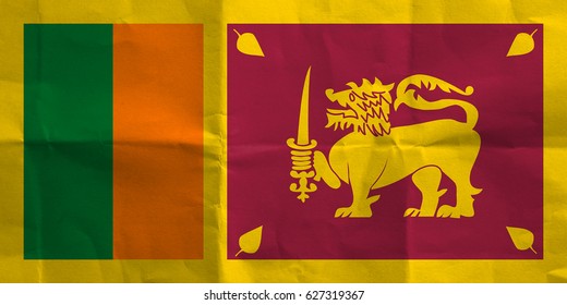 Sri Lanka Flag Stock Illustration 148230392 | Shutterstock