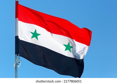 Flag Of The Syrian Arab Republic