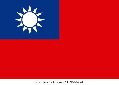 Flag Of Taiwan