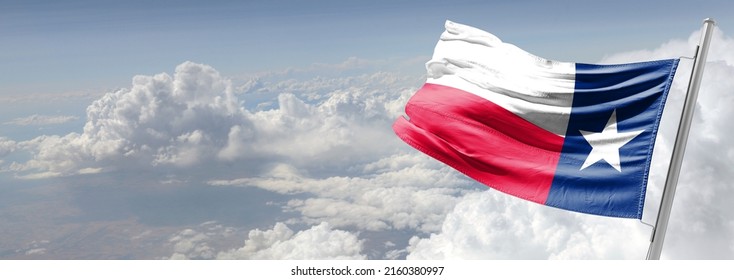 Flag Of Texas. Shuttins Children Killed In Texas School Shooting