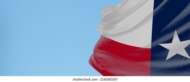 Flag Of Texas. Shuttins Children Killed In Texas School Shooting